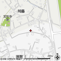 埼玉県吉川市須賀338周辺の地図