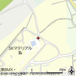 西武建材株式会社　埼玉支店安比奈工場周辺の地図