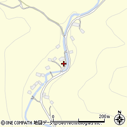 埼玉県飯能市虎秀457周辺の地図