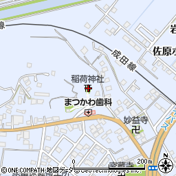 千葉県香取市佐原ホ501周辺の地図