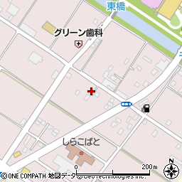 埼玉県越谷市増林5887-2周辺の地図