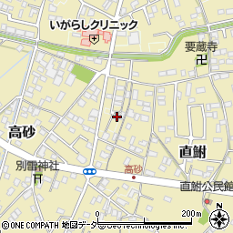 茨城県龍ケ崎市7496周辺の地図
