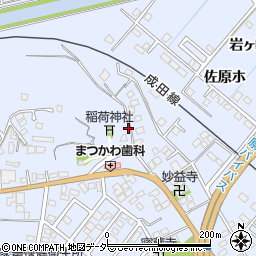 千葉県香取市佐原ホ502周辺の地図