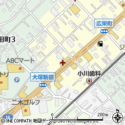 日産サティオ埼玉川越店周辺の地図