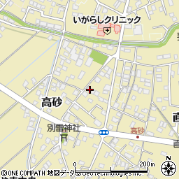 茨城県龍ケ崎市7513周辺の地図