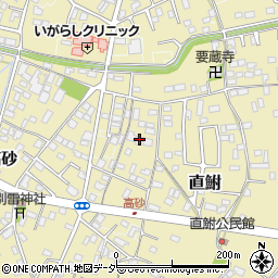 茨城県龍ケ崎市7524周辺の地図