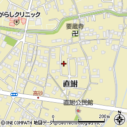 茨城県龍ケ崎市7551周辺の地図