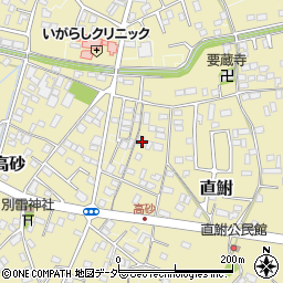 茨城県龍ケ崎市7523周辺の地図