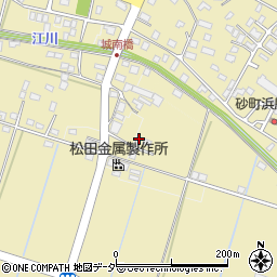 茨城県龍ケ崎市5517周辺の地図