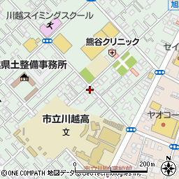 上村整骨院周辺の地図