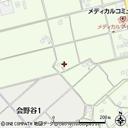 埼玉県吉川市上笹塚3丁目219周辺の地図