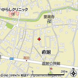 茨城県龍ケ崎市7532周辺の地図