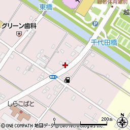 埼玉県越谷市増林5901周辺の地図