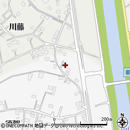 埼玉県吉川市須賀348周辺の地図