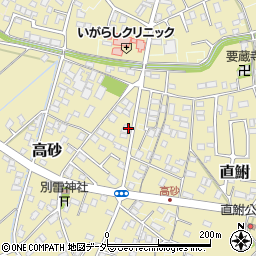 茨城県龍ケ崎市7508周辺の地図