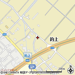 埼玉県さいたま市岩槻区釣上661-1周辺の地図