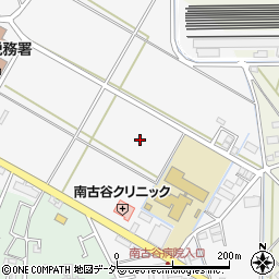 埼玉県川越市並木周辺の地図