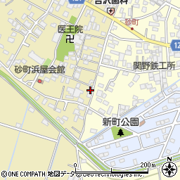 茨城県龍ケ崎市5165周辺の地図