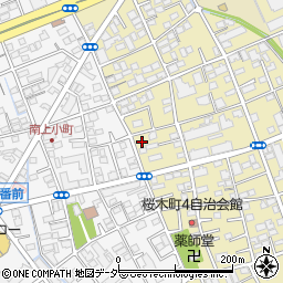 埼玉協立オート・ドア周辺の地図