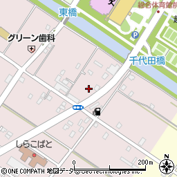 埼玉県越谷市増林5916-3周辺の地図