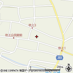 長野県伊那市西箕輪（吹上）周辺の地図