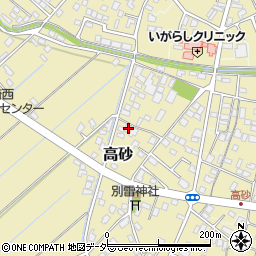 茨城県龍ケ崎市7615周辺の地図