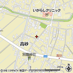 茨城県龍ケ崎市7602周辺の地図