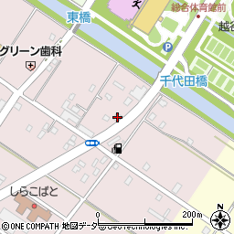 埼玉県越谷市増林5902周辺の地図