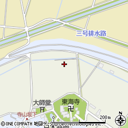 千葉県柏市布施下周辺の地図
