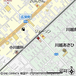 東部溶接機サービスセンター周辺の地図