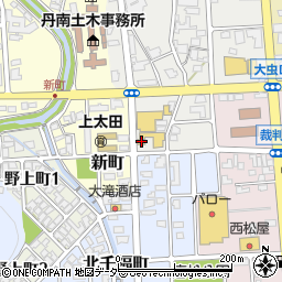 吉田建築工業周辺の地図
