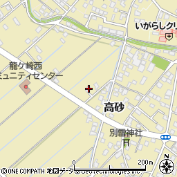 茨城県龍ケ崎市8931周辺の地図
