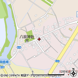 道仙田周辺の地図