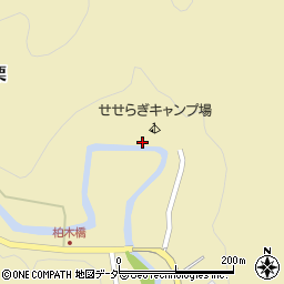 埼玉県飯能市上名栗976周辺の地図