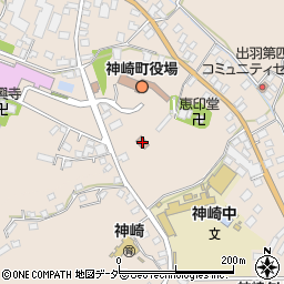 神崎町商工会周辺の地図