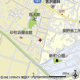 茨城県龍ケ崎市5170周辺の地図