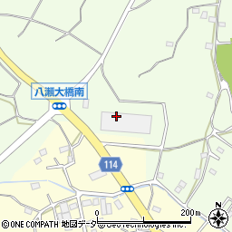 セイノースーパーエクスプレス株式会社　北関東エリア周辺の地図