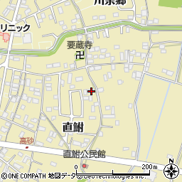 茨城県龍ケ崎市7548周辺の地図