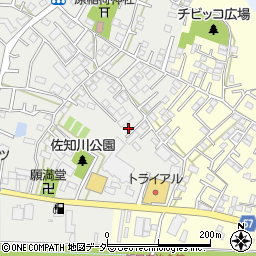 埼玉県さいたま市西区佐知川35周辺の地図