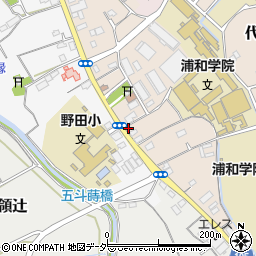 鈴木自転車店周辺の地図