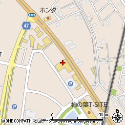 千葉県柏市正連寺406周辺の地図