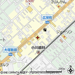 埼玉県川越市広栄町5-1周辺の地図