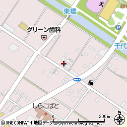 埼玉県越谷市増林5919周辺の地図