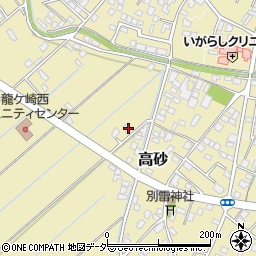 茨城県龍ケ崎市8929周辺の地図