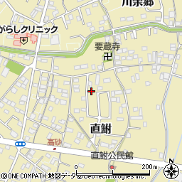 茨城県龍ケ崎市7532-12周辺の地図
