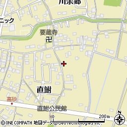 茨城県龍ケ崎市6076周辺の地図
