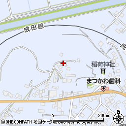 千葉県香取市佐原ホ200-19周辺の地図