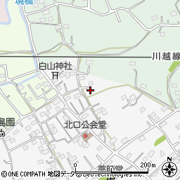 埼玉県日高市女影1863-1周辺の地図