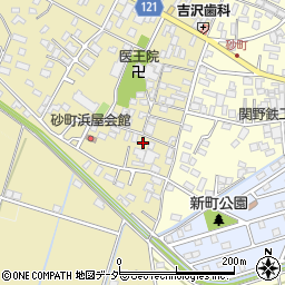 茨城県龍ケ崎市5184周辺の地図