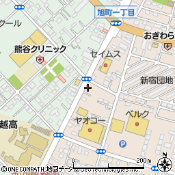 中央商事新宿事務所周辺の地図